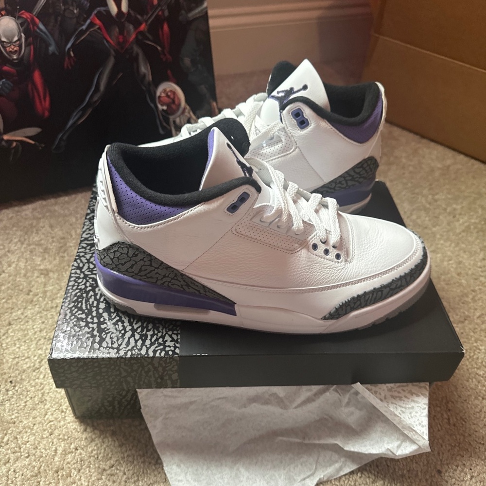 Air Jordan 3 'Dark Iris'